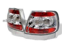 Audi A4 1996 97 98 99 2000 01 Altezza Tail Lights - Chrome