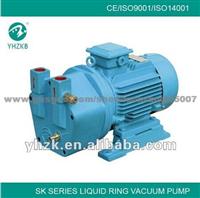Single Stage Water Ring Vacuum Pump