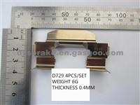 Brake Pad Clip Stainless Material ,Competitive Price