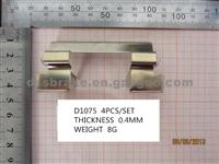 Brake Pad Fitting Kits For Brake Pad D1075 Dodge Mitsubishi