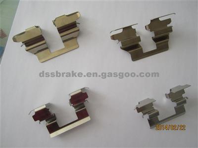 Brake Pad Clips For Toyota Brake Pad