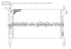 OPEL 1300113 Car Radiator