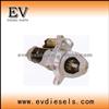 4KH1 4KH1-TC Starter Motor For ISUZU Truck Engine