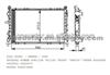 60811128 FIAT Car Radiator