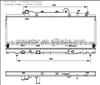 FIAT 71736186 Car Radiator