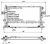 1300191 OPEL Car Radiator
