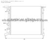 7700784040 Renault Car Radiator