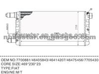 FIAT 7700881 Car Radiator