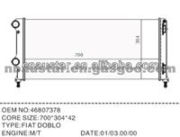 FIAT 46807378 Car Radiator