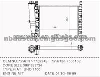 Fiat 7556132 Car Radiator