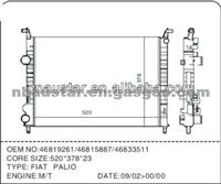 46819261 FIAT Car Radiator