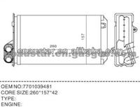 7701039481 Car HEATER FOR Renault