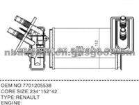 77012055238 Car HEATER FOR Renault