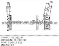 7701032297 Car HEATER FOR Renault R21 M/T