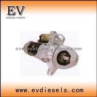 4KH1 4KH1-TC Starter Motor For ISUZU Truck Engine