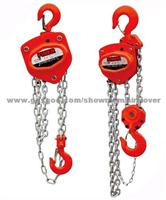 Manual Chain Hoist Price List