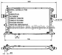 1300191 OPEL Car Radiator