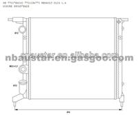 7700784040 Renault Car Radiator