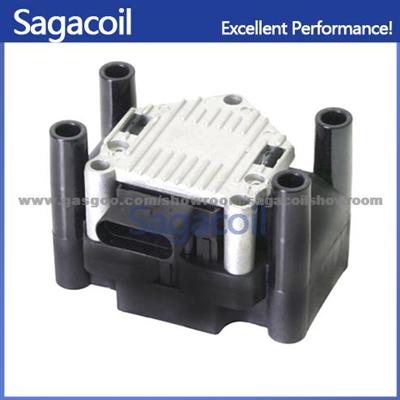 Sagacoil VW GOLF JETTA BEETLE Ignition Coil 032 905 106B