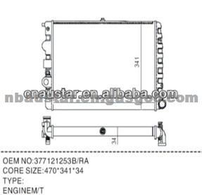 377121253b Car Radiator