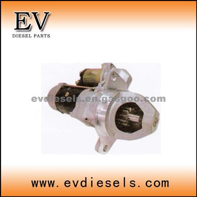 4KH1 4KH1-TC Starter Motor For ISUZU Truck Engine