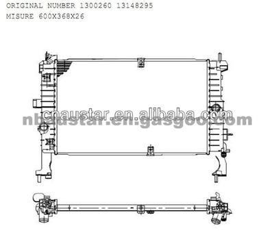 1300260 Car Radiator