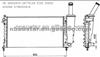 46524603 46778148 FIAT Car Radiator
