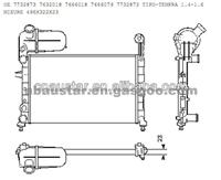 7732873 7632018 Tipo Car Radiator