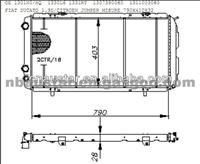 1301NO HQ Fiat Car Radiator