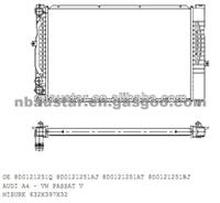 8D0121251Q Car Radiatradiator For Vw