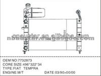 7732873 Car Radiator For Fiat Tempra MT