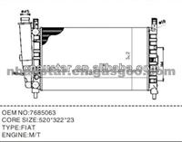 7685063 Car Radiator For Fiat MT