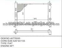 46779393 Car Radiator For Fiat MT