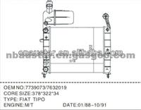 7739073 Car Radiator For Fiat Tipo MT