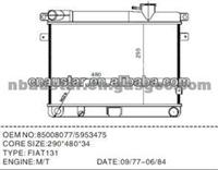 Car Radiator For Fiat 85008077 5953475