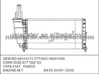 Car Radiator 46414171 7774531 Fiat Punto M/T