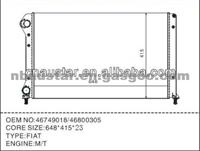 Car Radiator 46749018 Fiat M/T