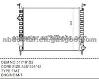 Car Radiator 51718122 Fiat M/T