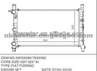 Car Radiator 7700881 Fiat M/T