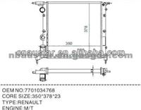 7701034768 Car Radiator Renault M/T