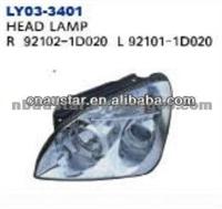 KIA Carens Head Lamp