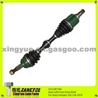 52123871AA Auto Left Front Drive Shaft For Jeep Compass 2.0L 2.4L 2014