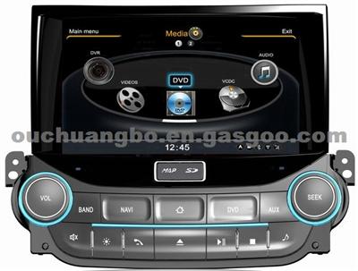 DVD Radio For Chevrolet Malibu 2012 With Gps Navigation Bluetooth Media Player OCB-169