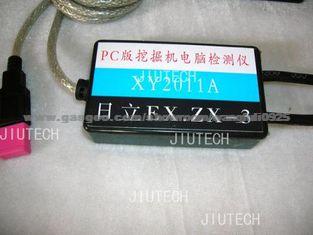 Dr.ZX Hitachi Excavator V2011 Diagnositc Cable(4pin And 6pin Cont Connectors)