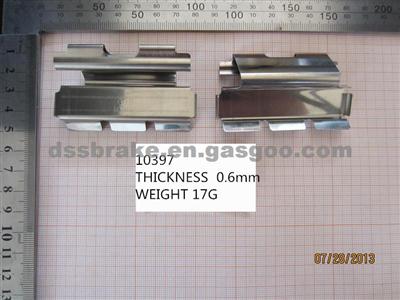 Brake Pad Clips For Passenger Car Brake Pad