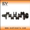 Isuzu 4HE1T Engine Parts Crankshaft 8-94396-737-3