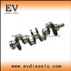 ISUZU D-MAX Engine Parts 4JJ1 Crankshaft