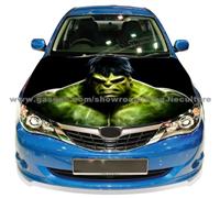 Free Shipping ! High Definition DIY Dragon Customized Car Hood Stickers