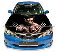 Anime X-MEN JDM Decal Full Color Vinyl Car Hood Sticker Fit Any Car Stickers