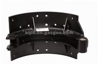 Truck Brake Shoe WVA19486 For Mercedes Benz